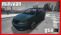 Vapid Minivan do GTA IV
